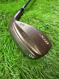 Cleveland RTX4 60° Raw Lob Wedge RH Dynamic Gold S400 Stiff Flex 35"