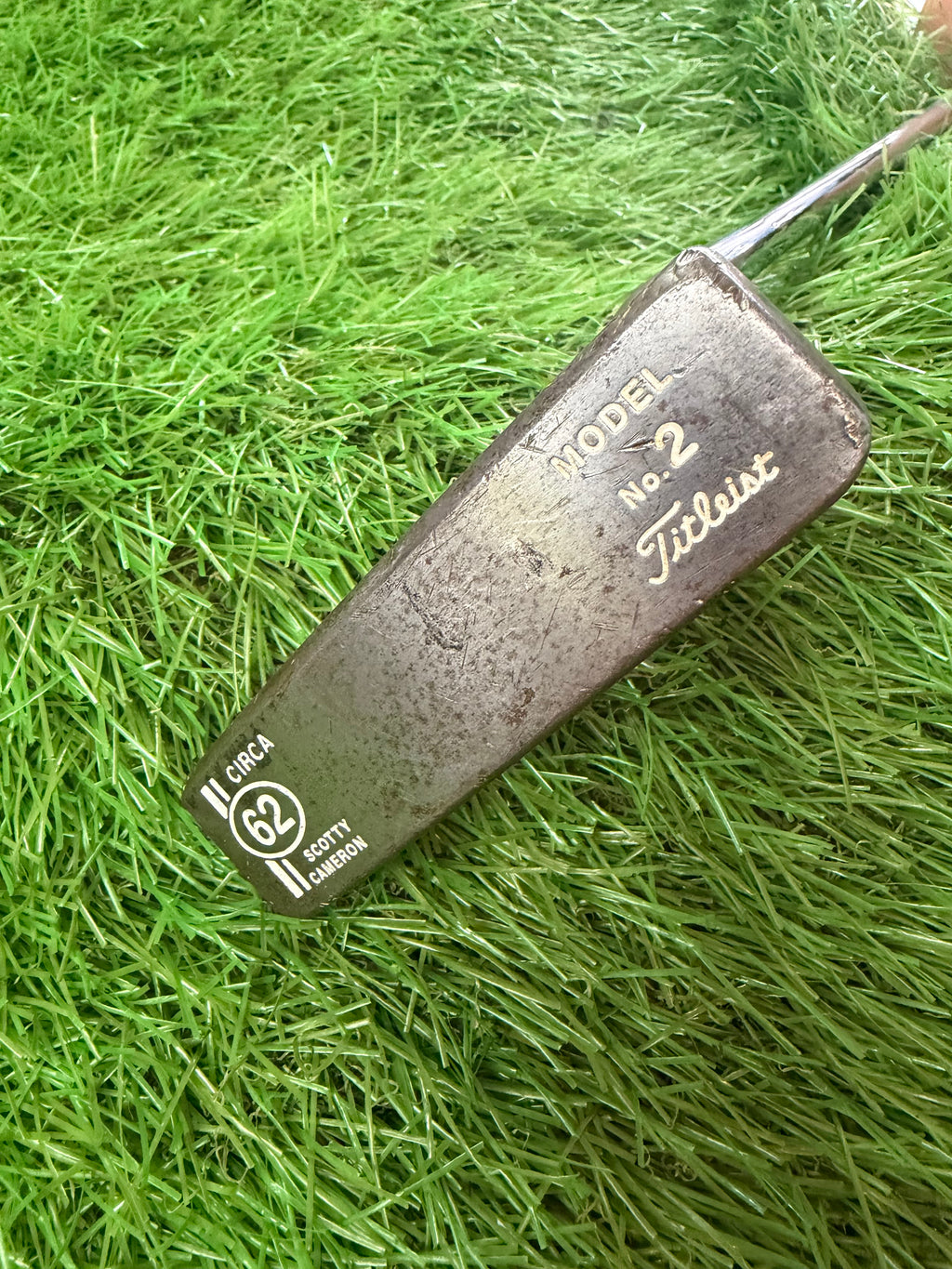 Scotty Cameron Circa 62 Model No. 2 RH Putter 35"