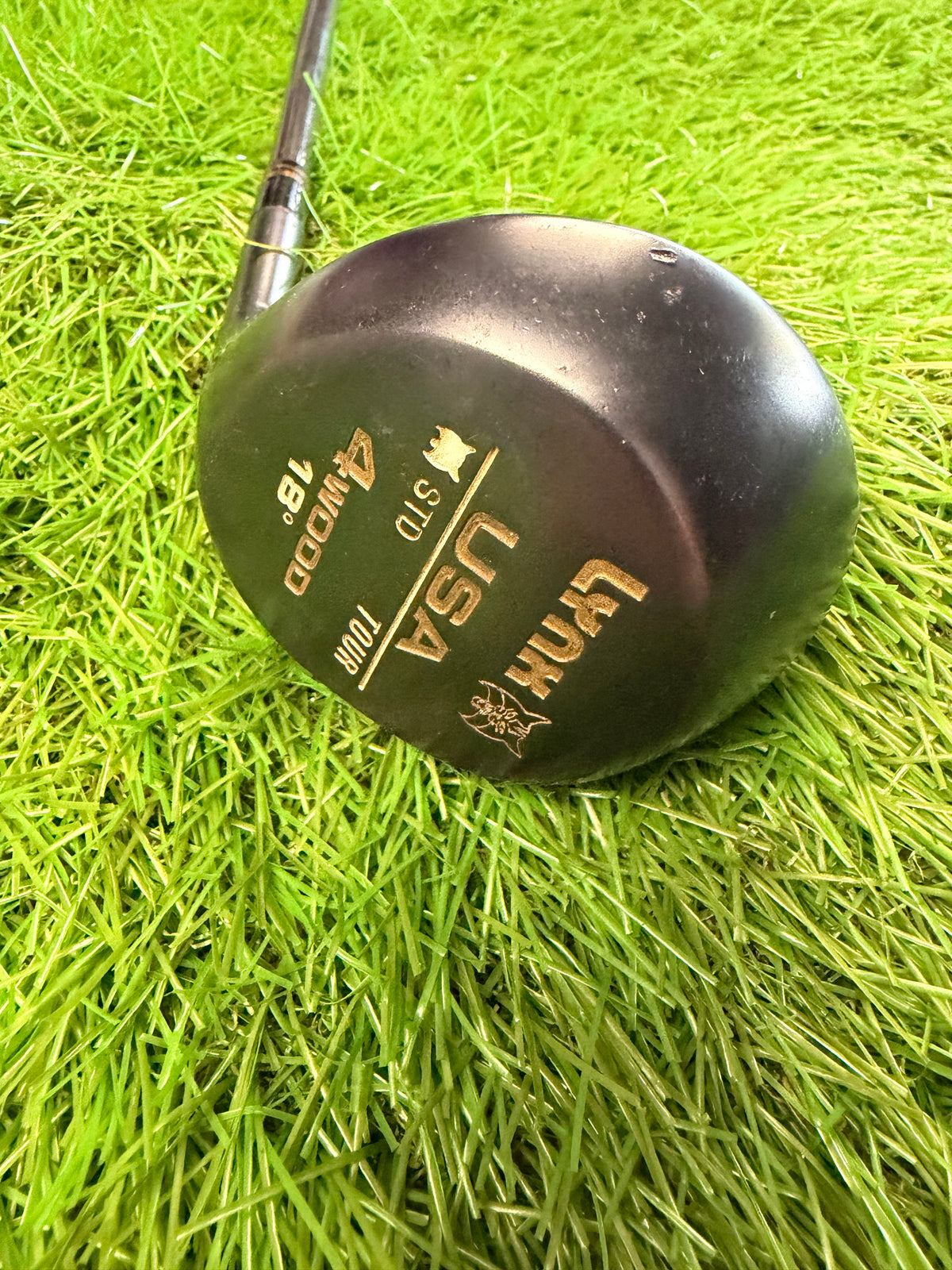 Lynx Tour 4 Wood 18° RH PowerTune Uniflex Graphite Shaft 41.75"