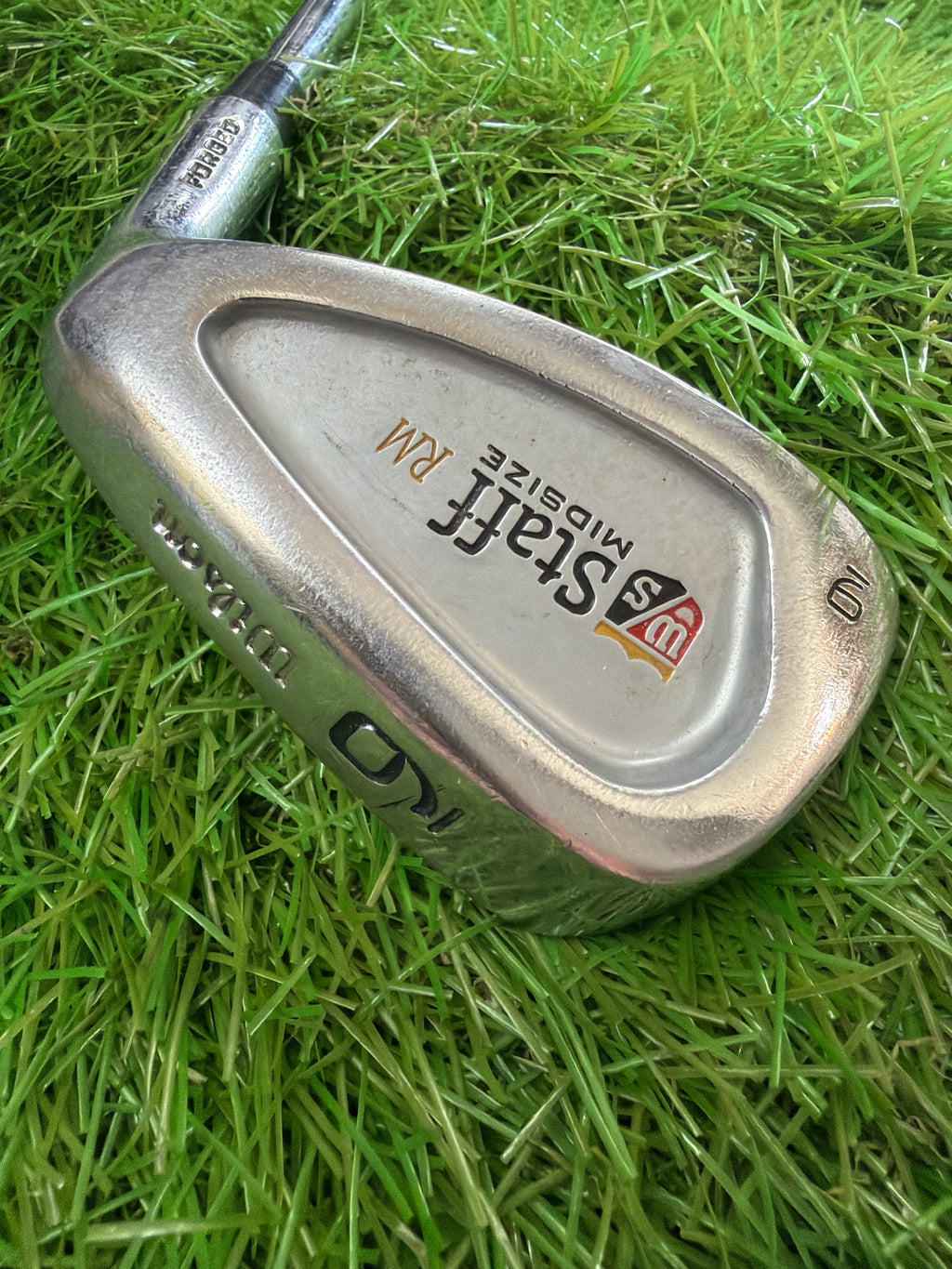Wilson Staff 9 Iron Midsize RM Forged RH Rifle Regular Flex Shaft 36”