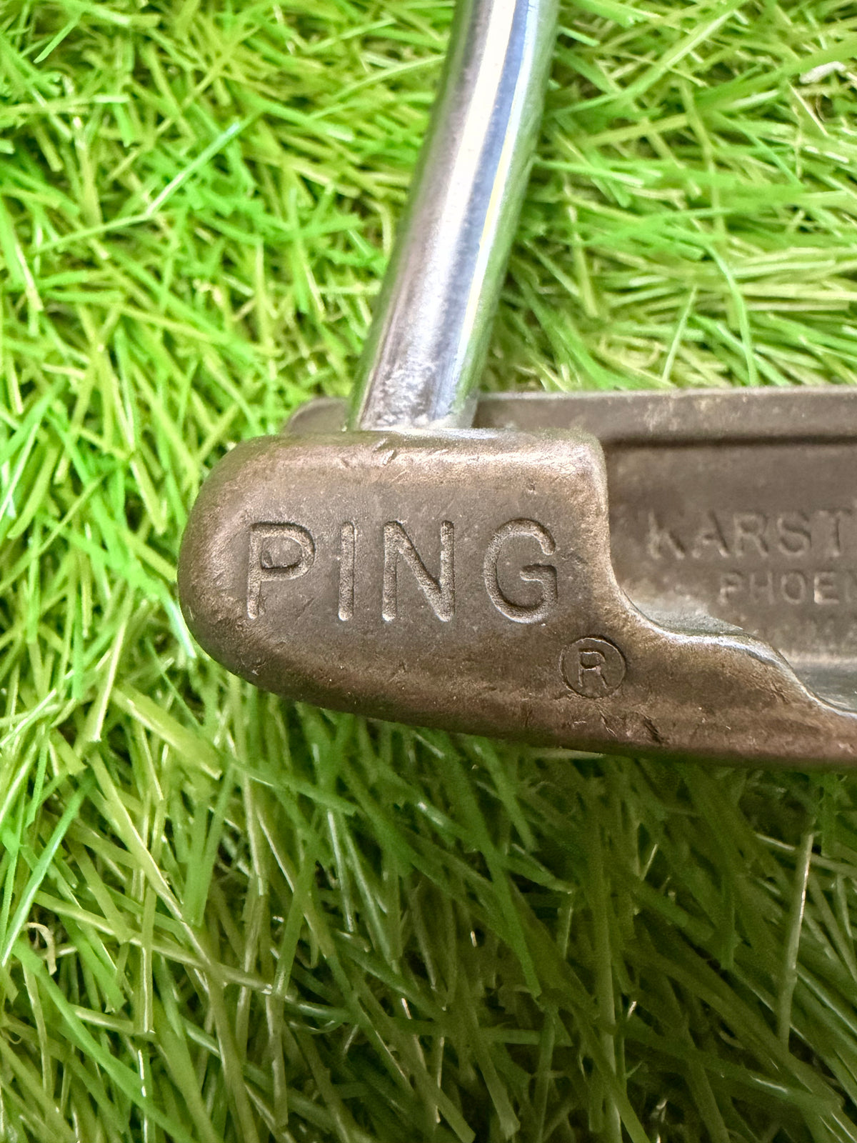 Vintage Ping Cushin Putter RH Steel Shaft 36"