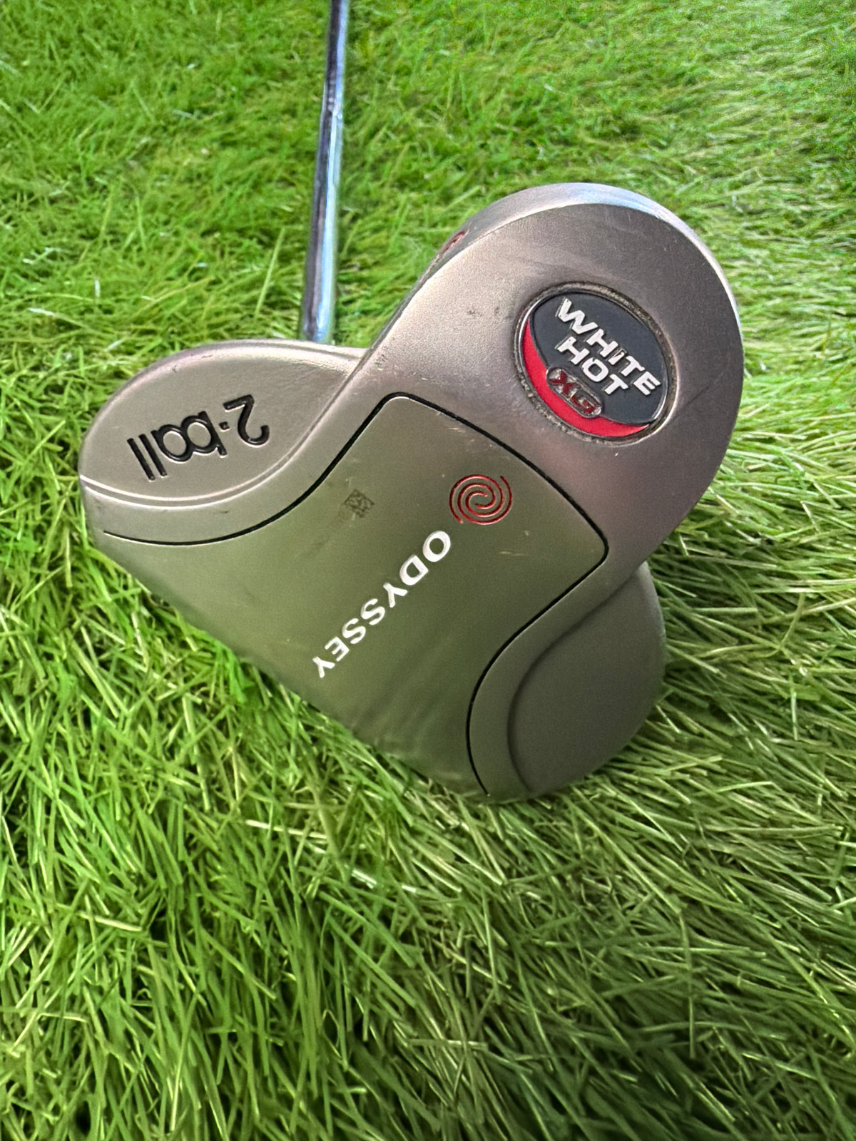Odyssey White Hot XG 2 Ball Putter RH Steel Shaft 35"