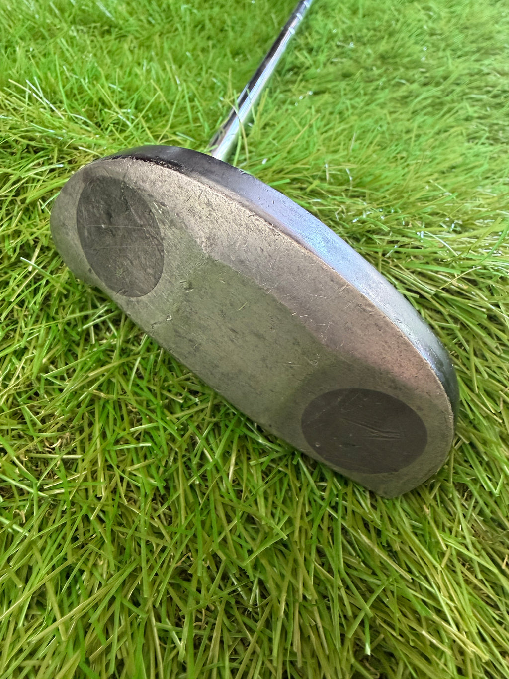 Offset Mallet Putter RH Steel Shaft 36"
