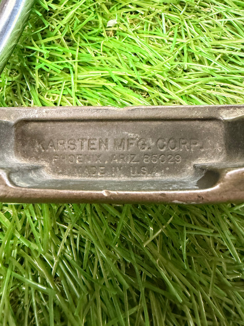 Vintage Ping Cushin Putter RH Steel Shaft 36"