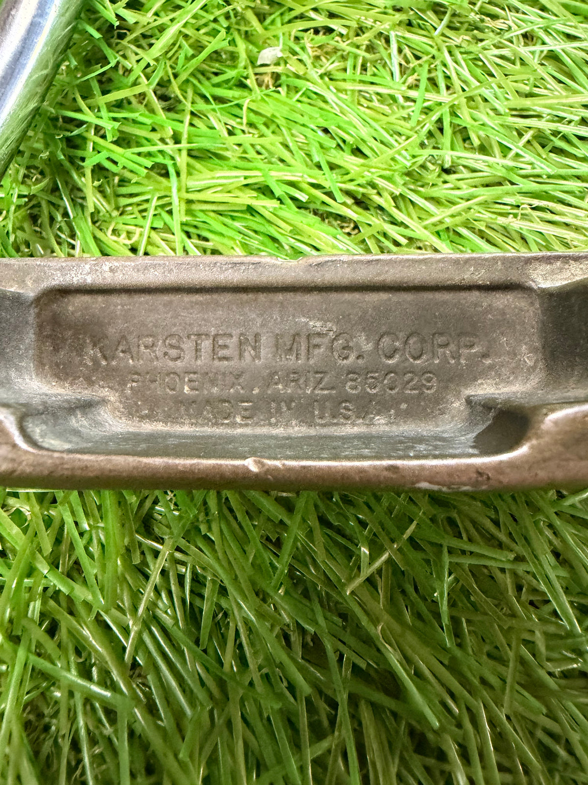 Vintage Ping Cushin Putter RH Steel Shaft 36"