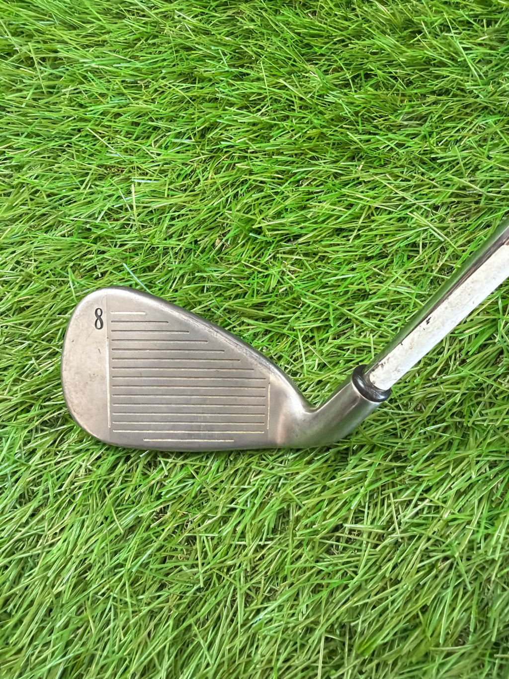 Callaway Big Bertha 8 Iron RH Uniflex Steel Shaft 37"