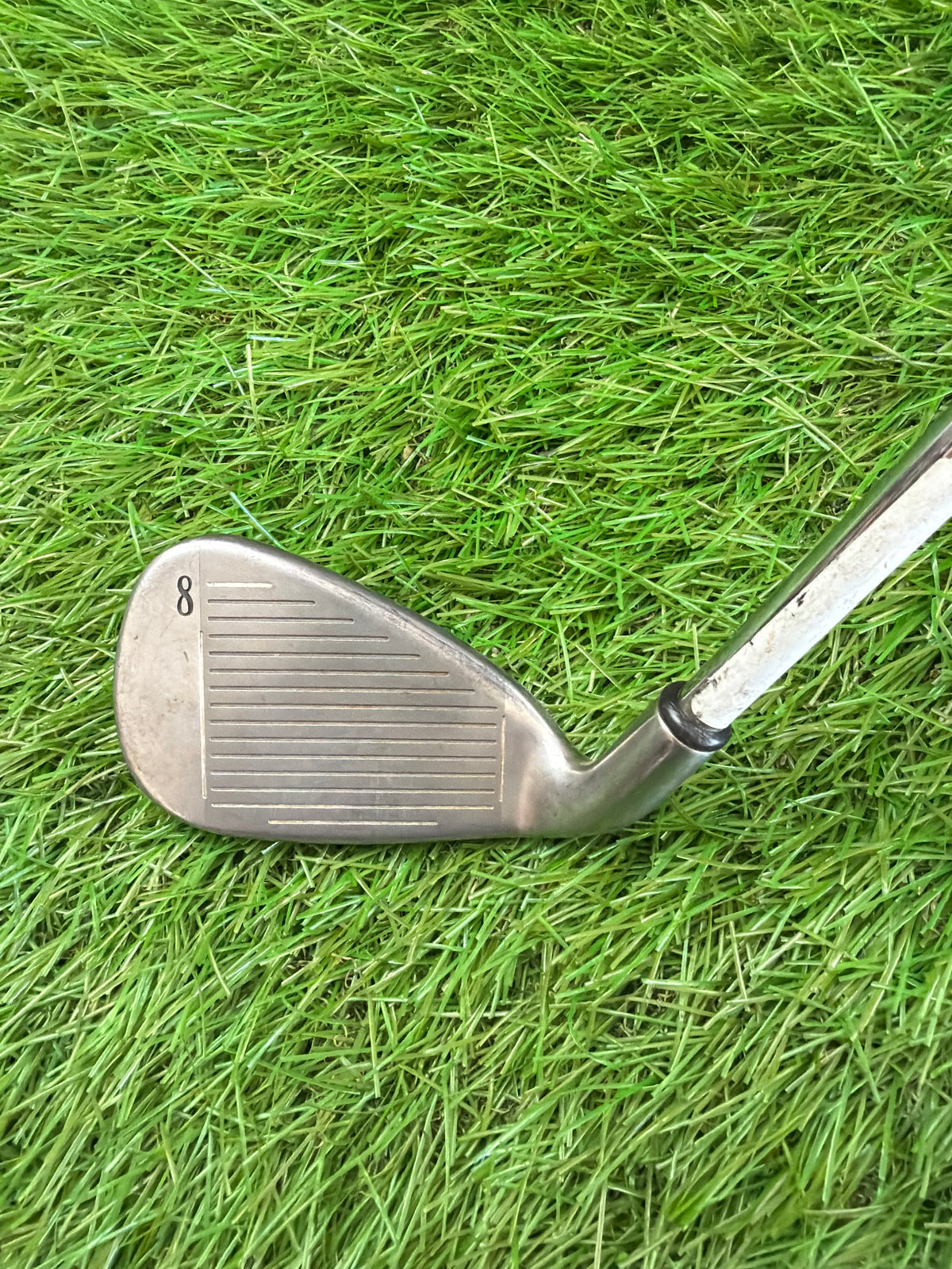 Callaway Big Bertha 8 Iron RH Uniflex Steel Shaft 37"