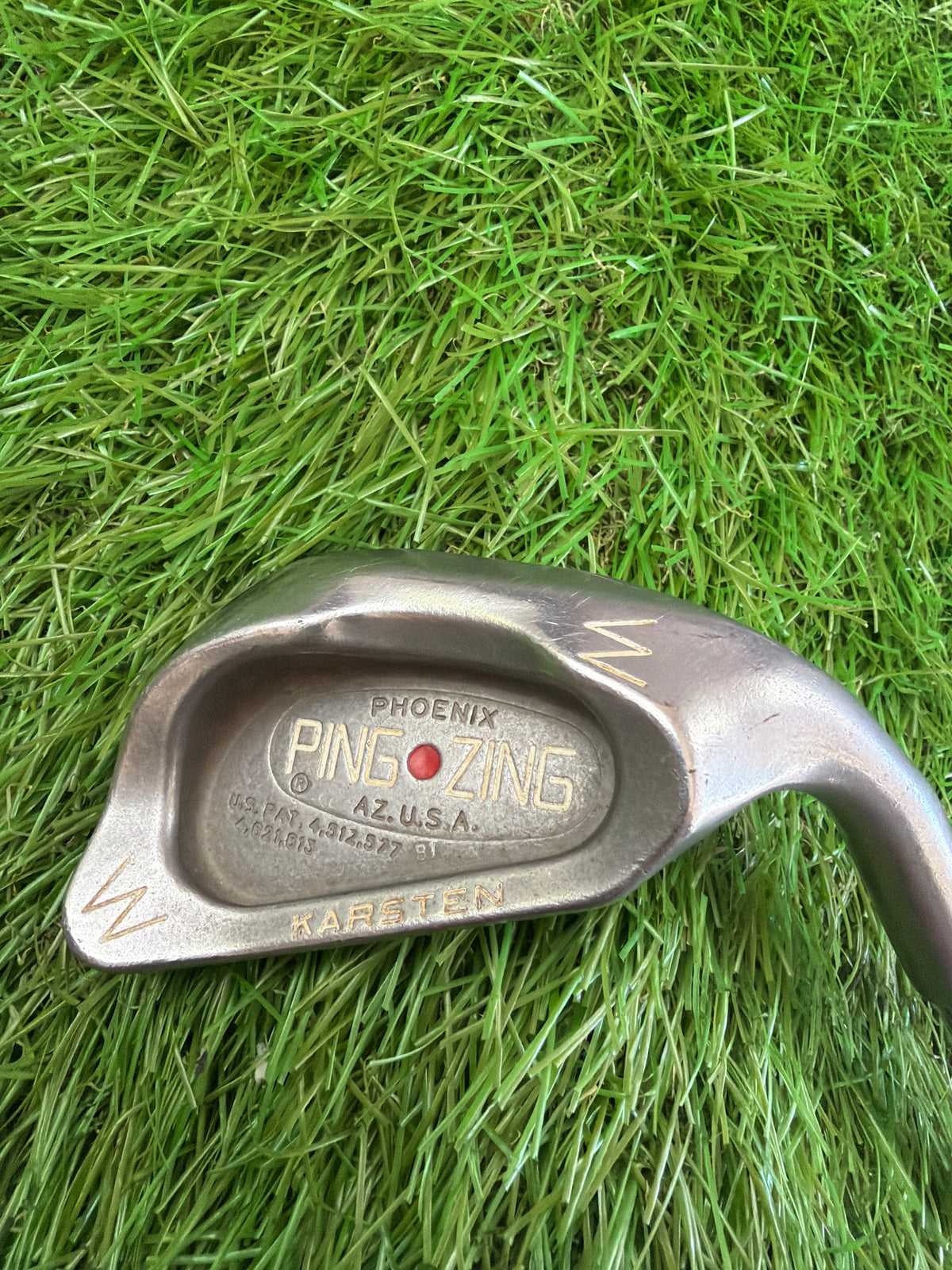 Ping Zing Pitching Wedge Red Dot RH Steel Shaft 35.75"