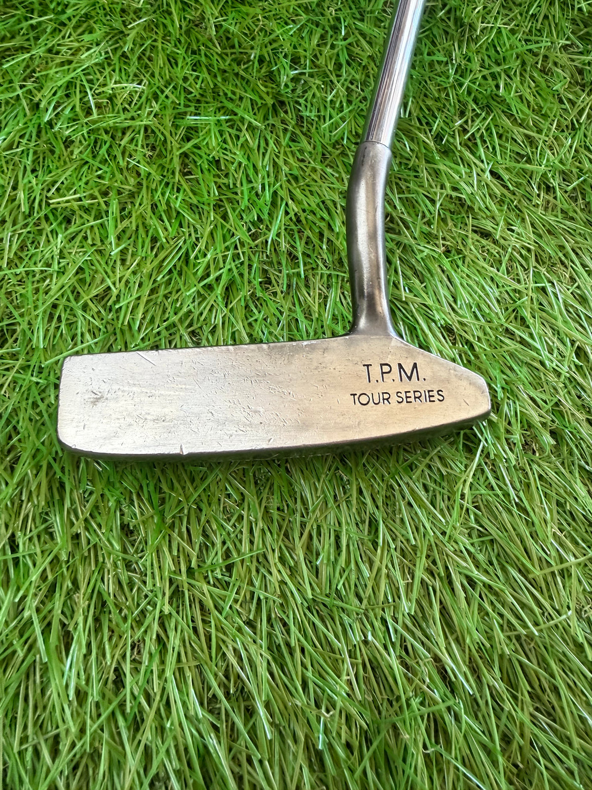 Spalding 15 TPM Tour Series Putter RH Steel Shaft 35"