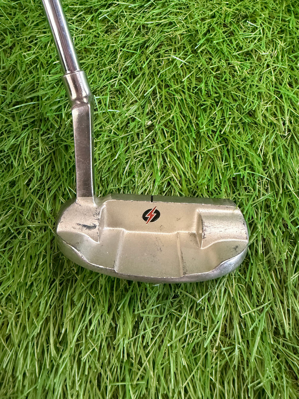 PowerBilt One Putt -04 Mid Mallet Putter RH 35.75"