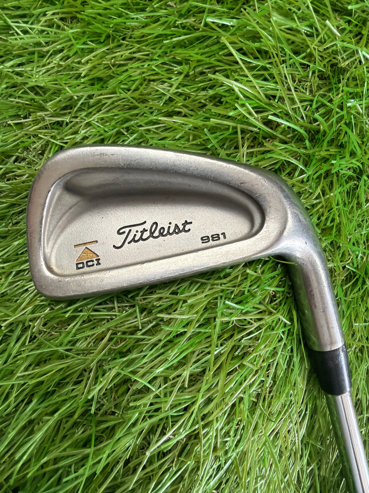 Titleist DCI 981 5 Iron RH Dynamic Gold Sensicore S300 Stiff Flex 38.5"