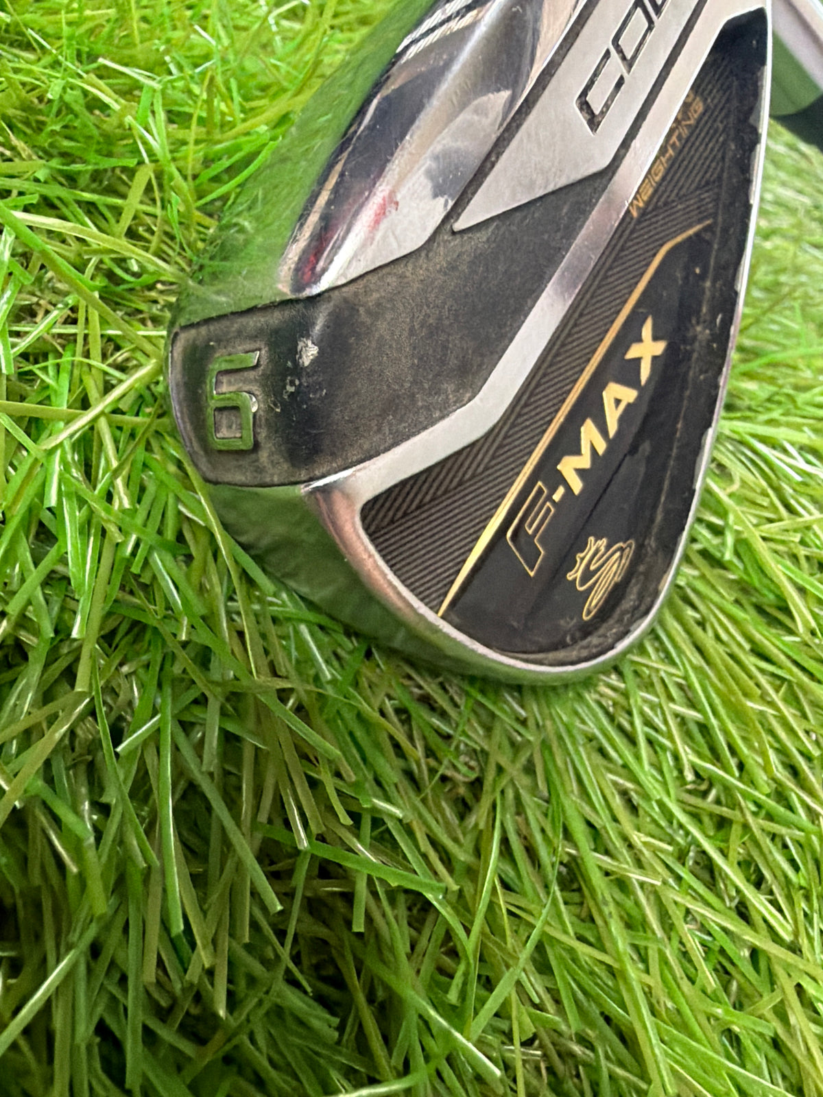 Cobra F-Max 6 Iron Draw Weighting RH SuperLite 55 Lite Flex Graphite Shaft 37.5"