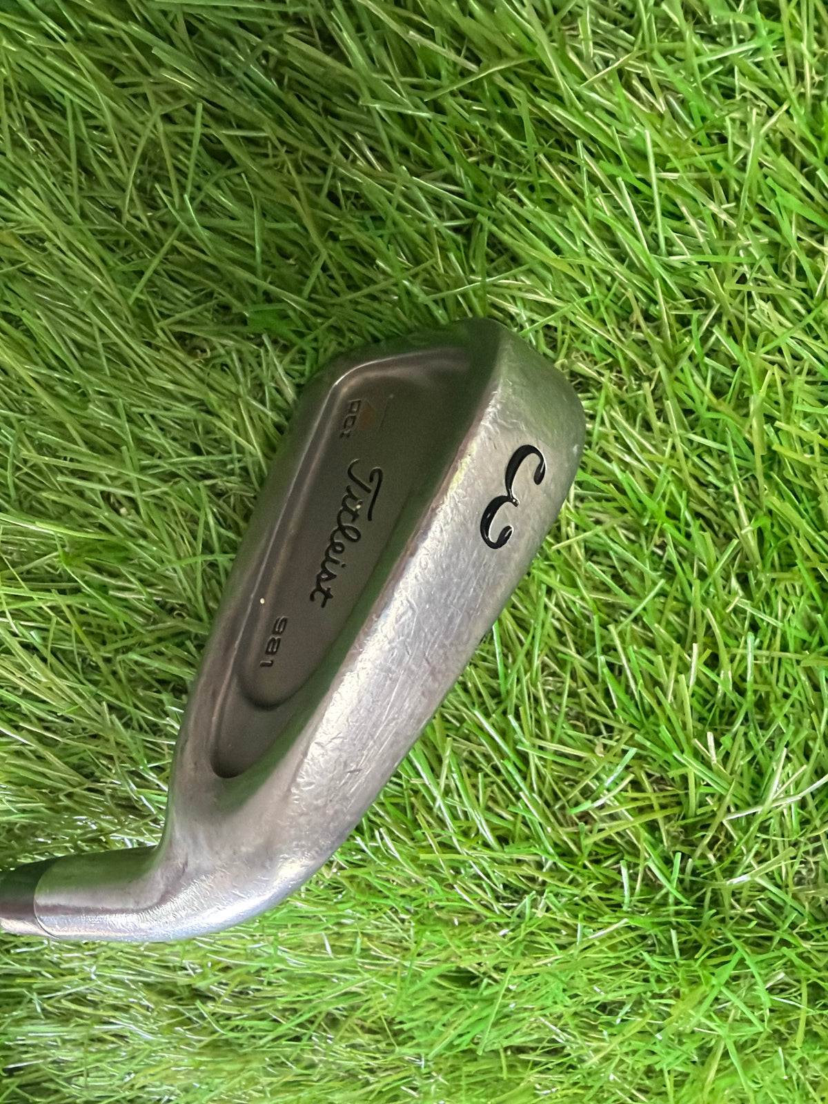 Titleist DCI 981 3 Iron RH Dynamic Gold Sensicore S300 Stiff Flex 39.25"