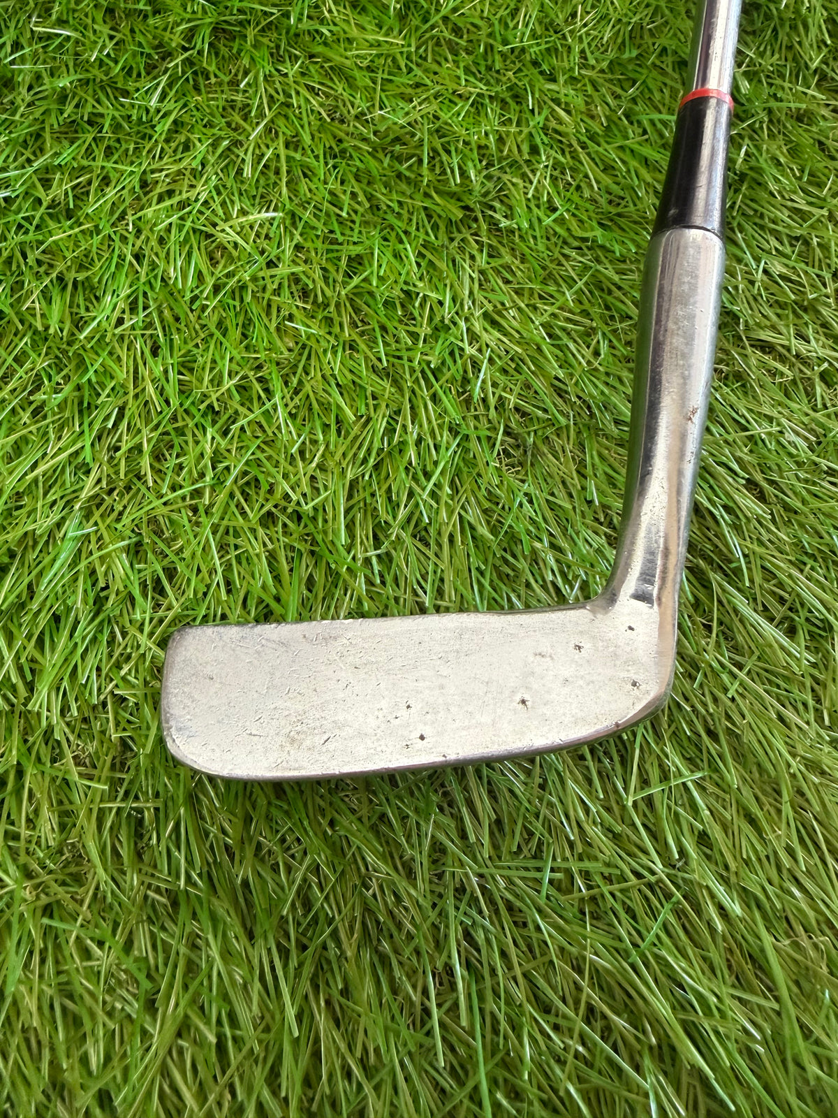Vintage Blade Putter RH Steel Shaft 35"
