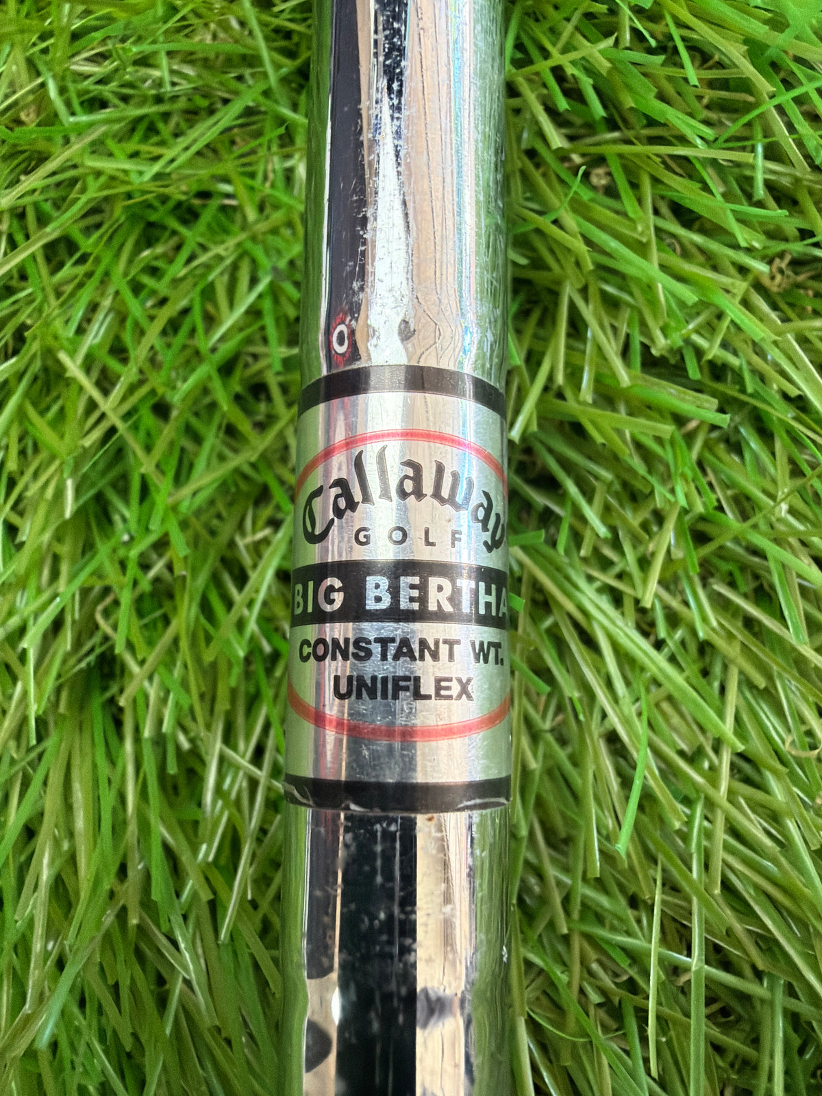 Callaway Big Bertha 8 Iron RH Uniflex Steel Shaft 37"