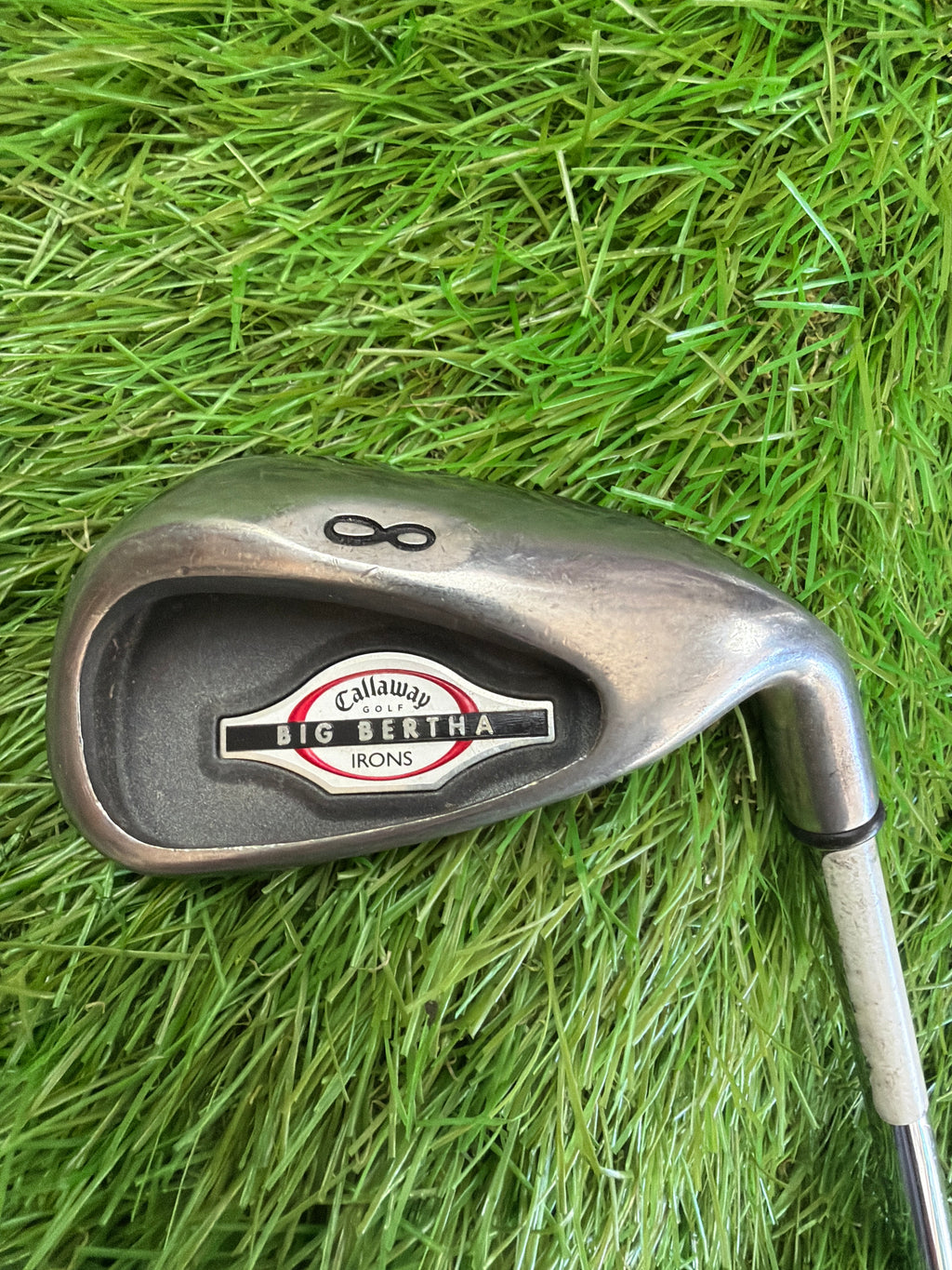 Callaway Big Bertha 8 Iron RH Uniflex Steel Shaft 37"