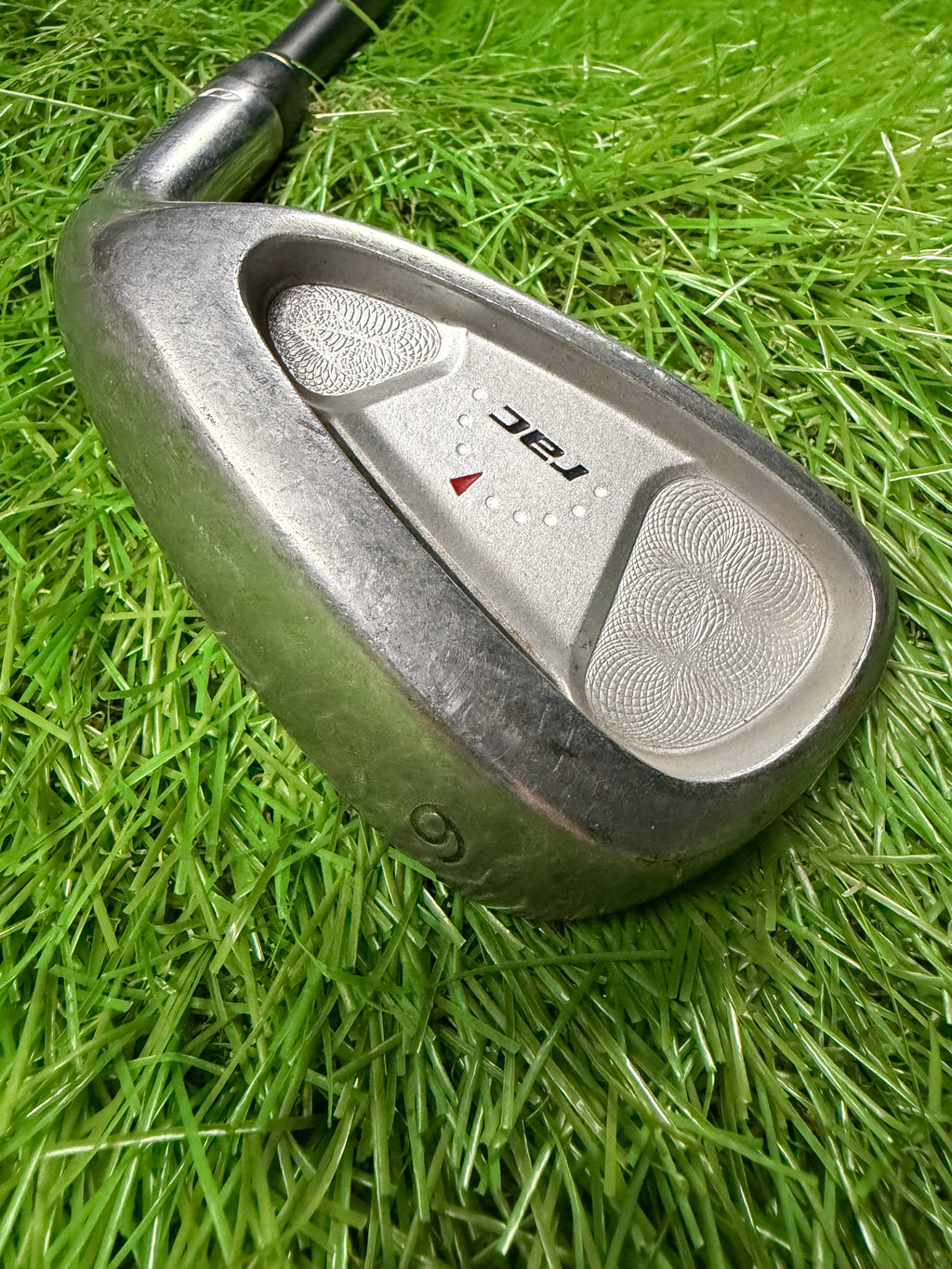 TaylorMade RAC OS 9 Iron RH Ultralite Ladies Flex Graphite Shaft 35.5"