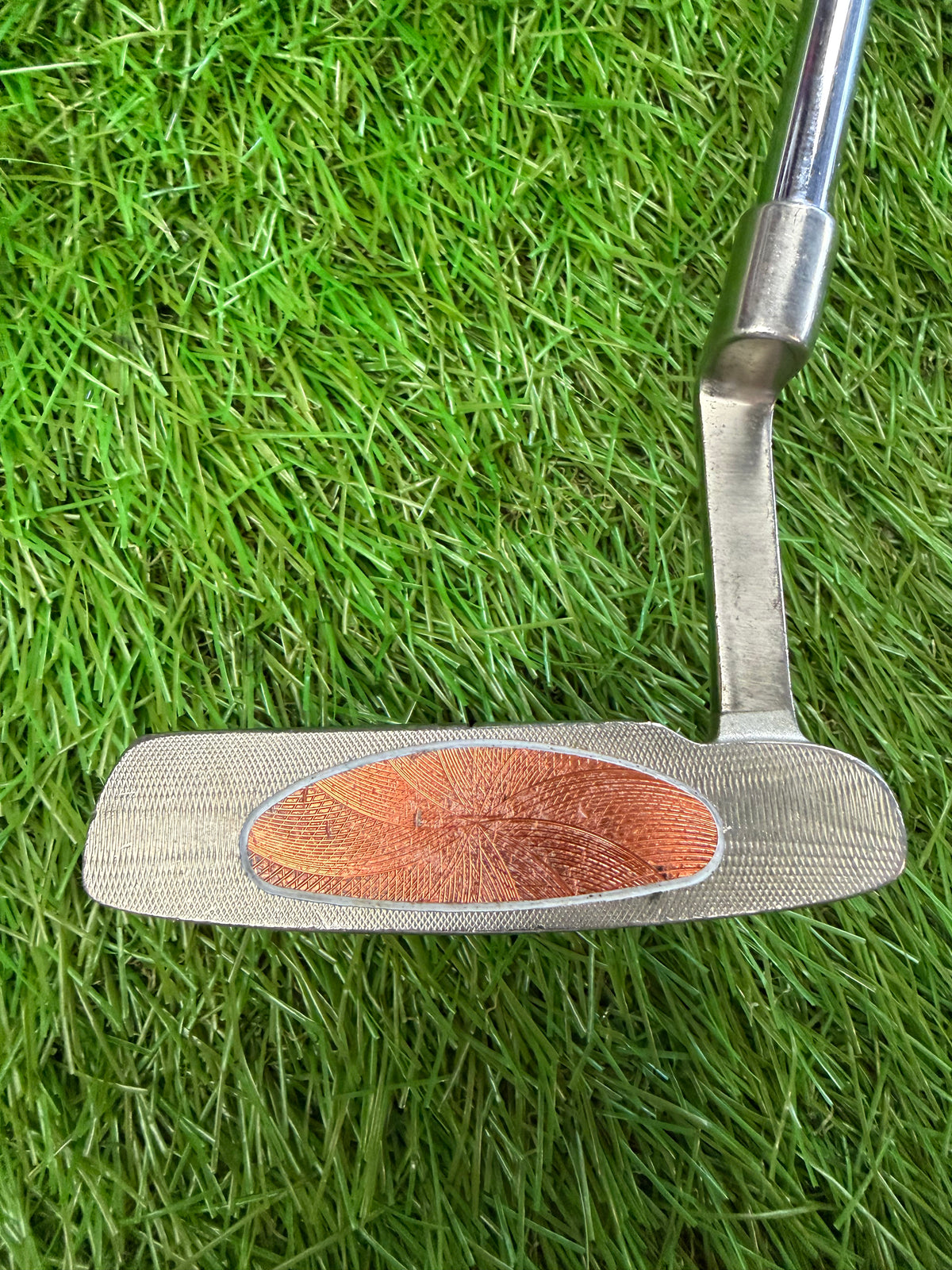 PowerBilt One Putt -04 Mid Mallet Putter RH 35.75"