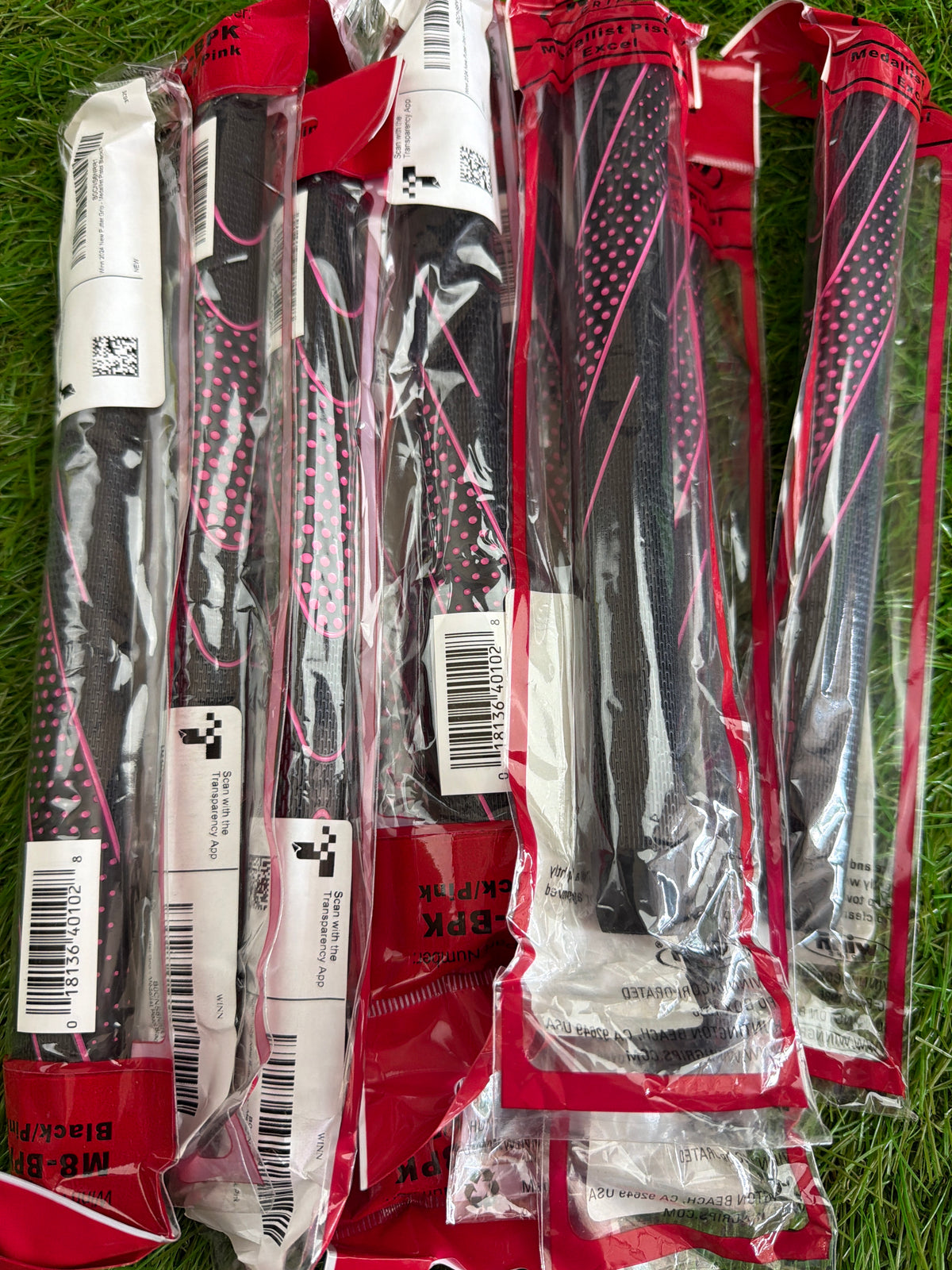Winn Medalist Excel Pistol Putter Grip - Standard - New