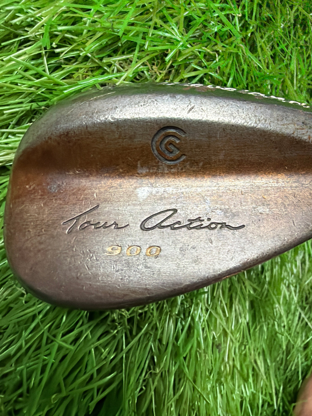 Cleveland 60° Tour Action 900 Raw Lob Wedge RH True Temper Steel Shaft 35.5"