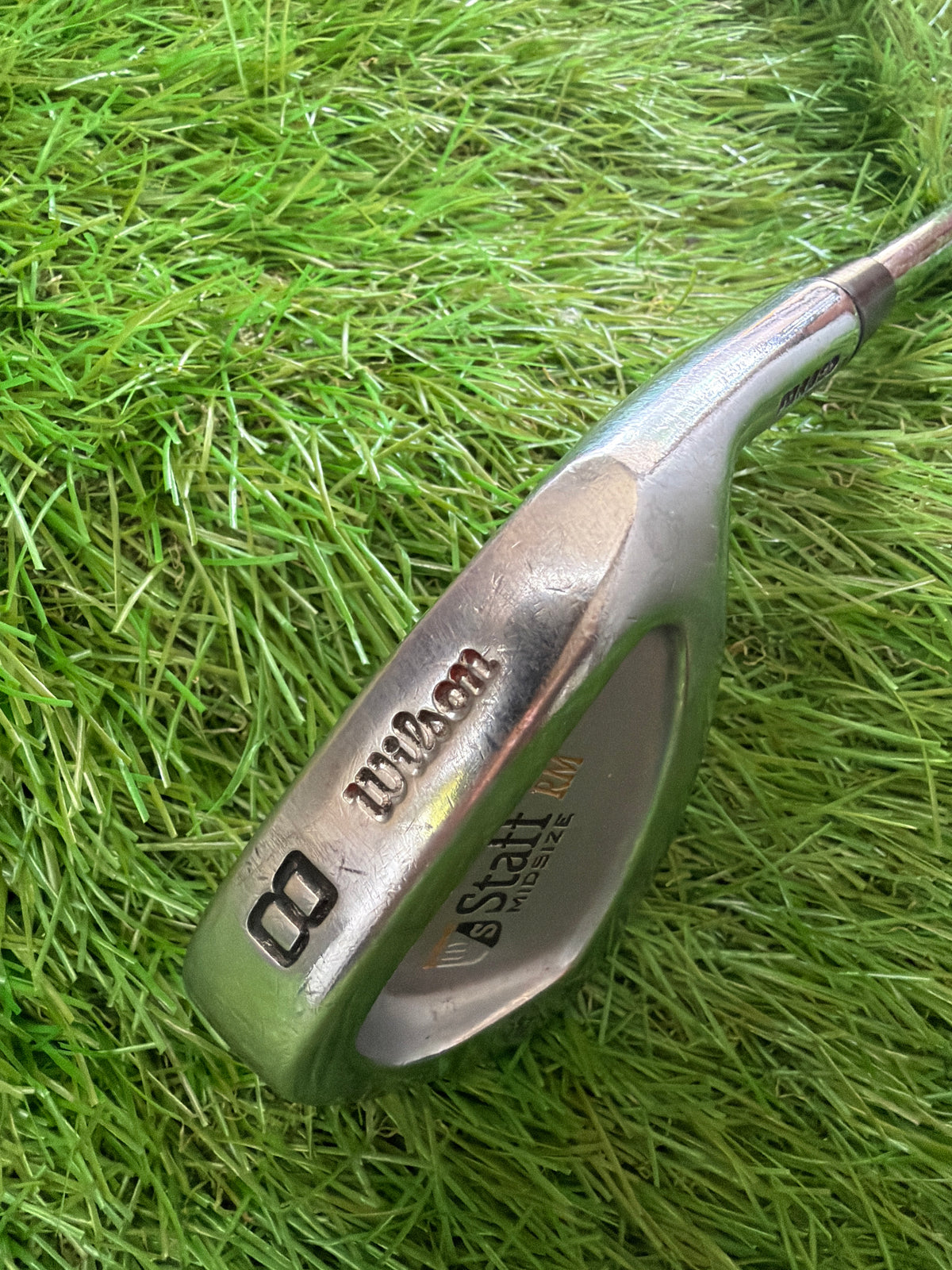 Wilson Staff 8 Iron Midsize RM Forged RH Rifle Regular Flex Shaft 36.5"