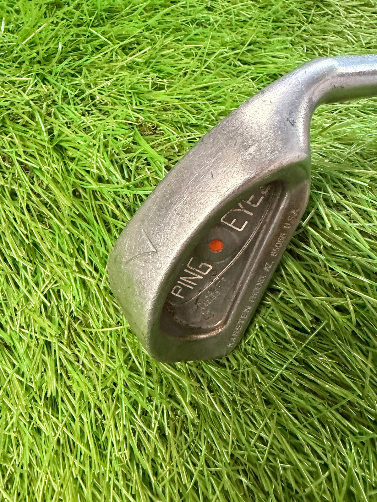 Ping Eye 2 7 Iron RH KT Stiff Flex Shaft 37”