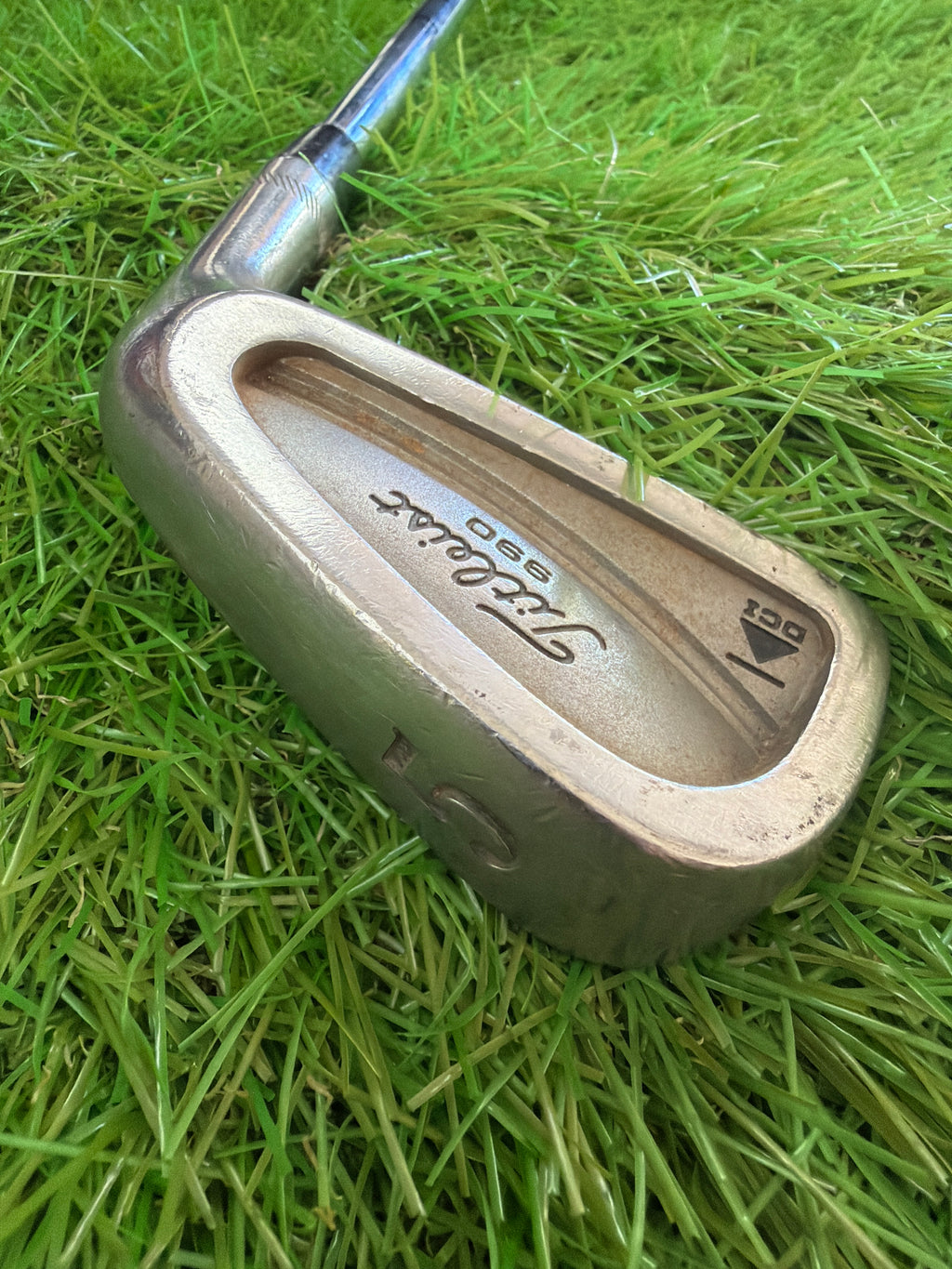 Titleist DCI 990 5 Iron RH Dynamic Gold S300 Stiff Flex Shaft 37.75"