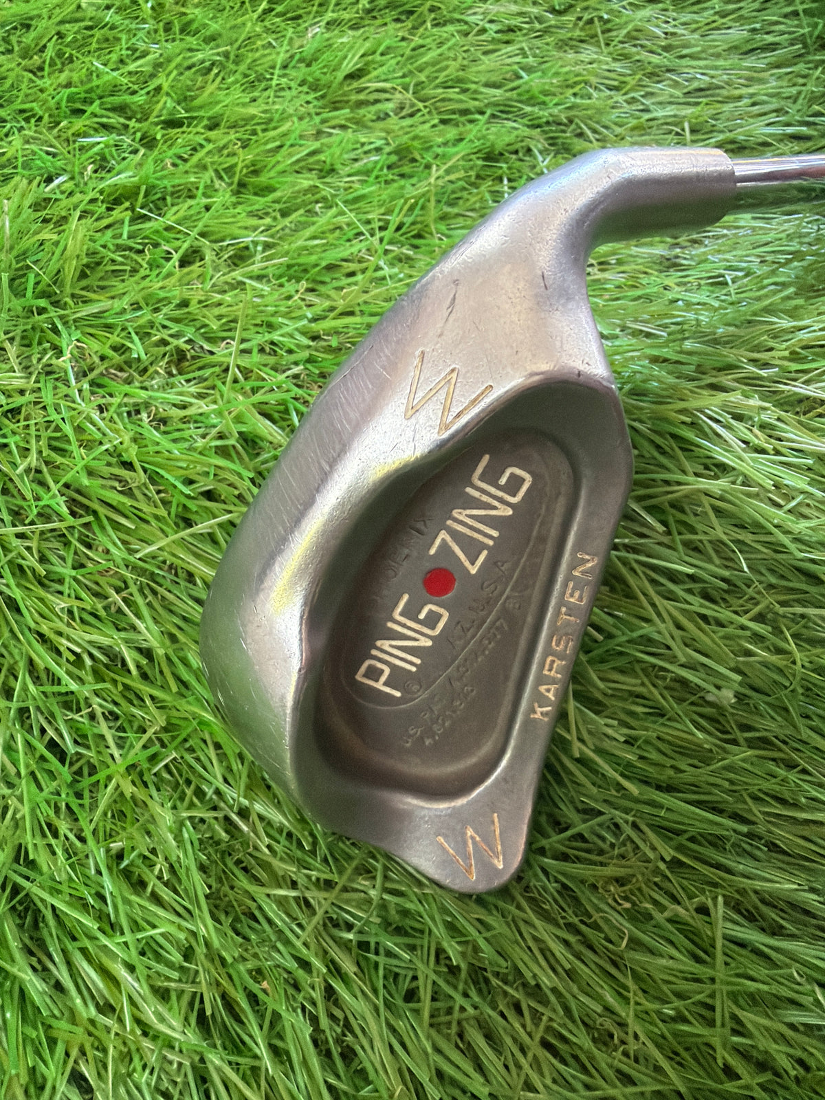 Ping Zing Pitching Wedge Red Dot RH Steel Shaft 35.75"