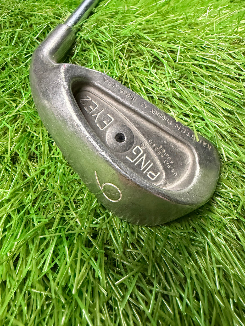 Ping Eye 2 6 Iron Black Dot RH Steel Shaft 37.5"
