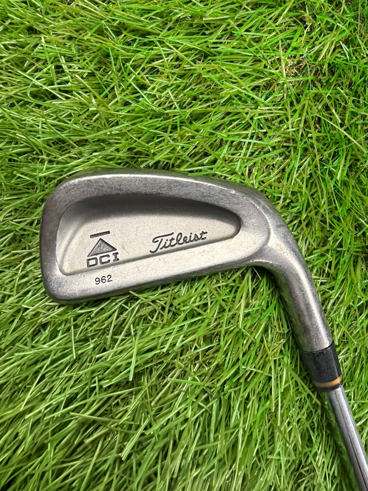 Titleist DCI 962 6 Iron RH Dynamic Golf SensiCore S300U Stiff Flex Shaft 37.25"