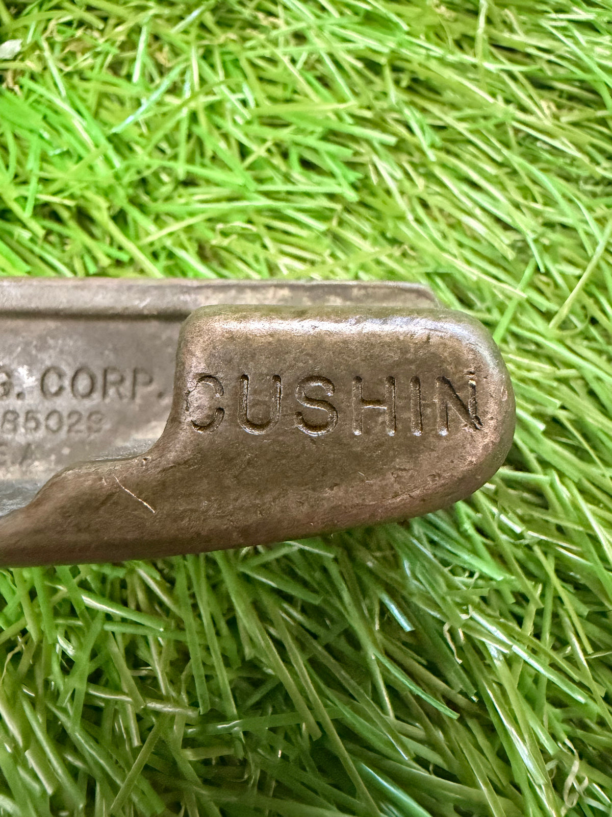 Vintage Ping Cushin Putter RH Steel Shaft 36"