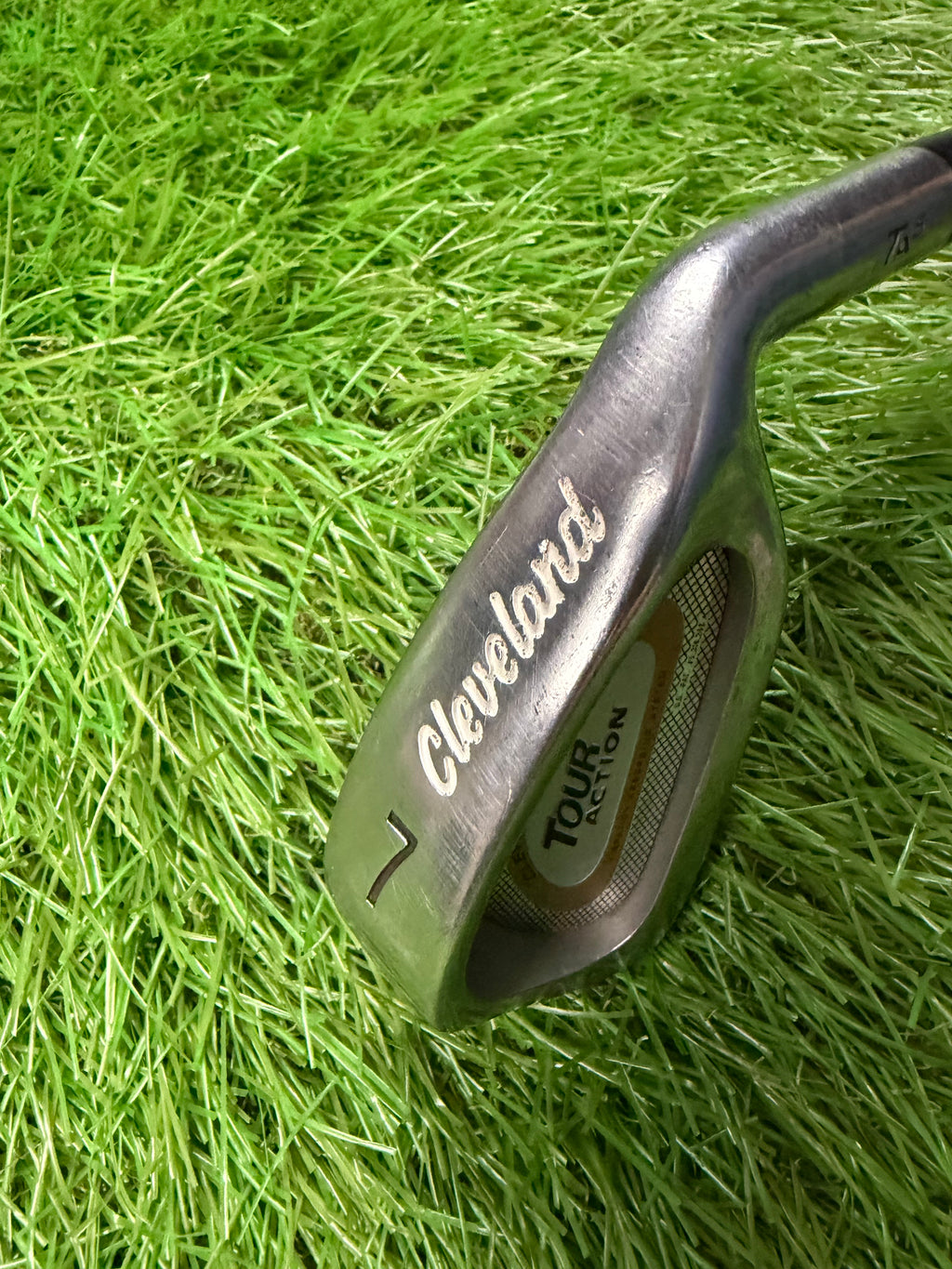 Cleveland Tour Action 7 Iron TA5 RH True Temper Regular Flex Shaft 37"