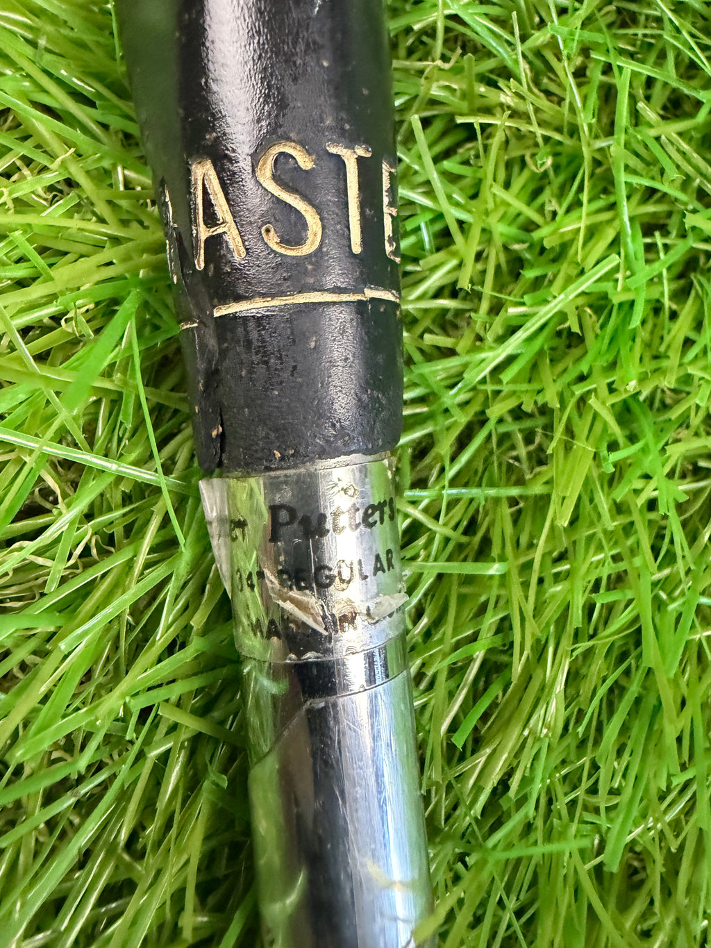 Rare Vintage Old Master Etc. L Eagle Putter RH Steel Shaft 34.5"