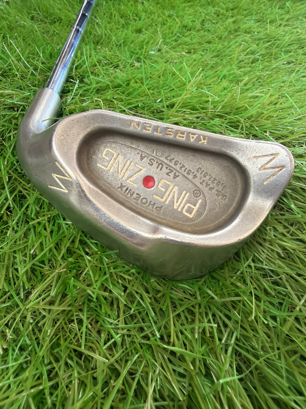 Ping Zing Pitching Wedge Red Dot RH Steel Shaft 35.75"