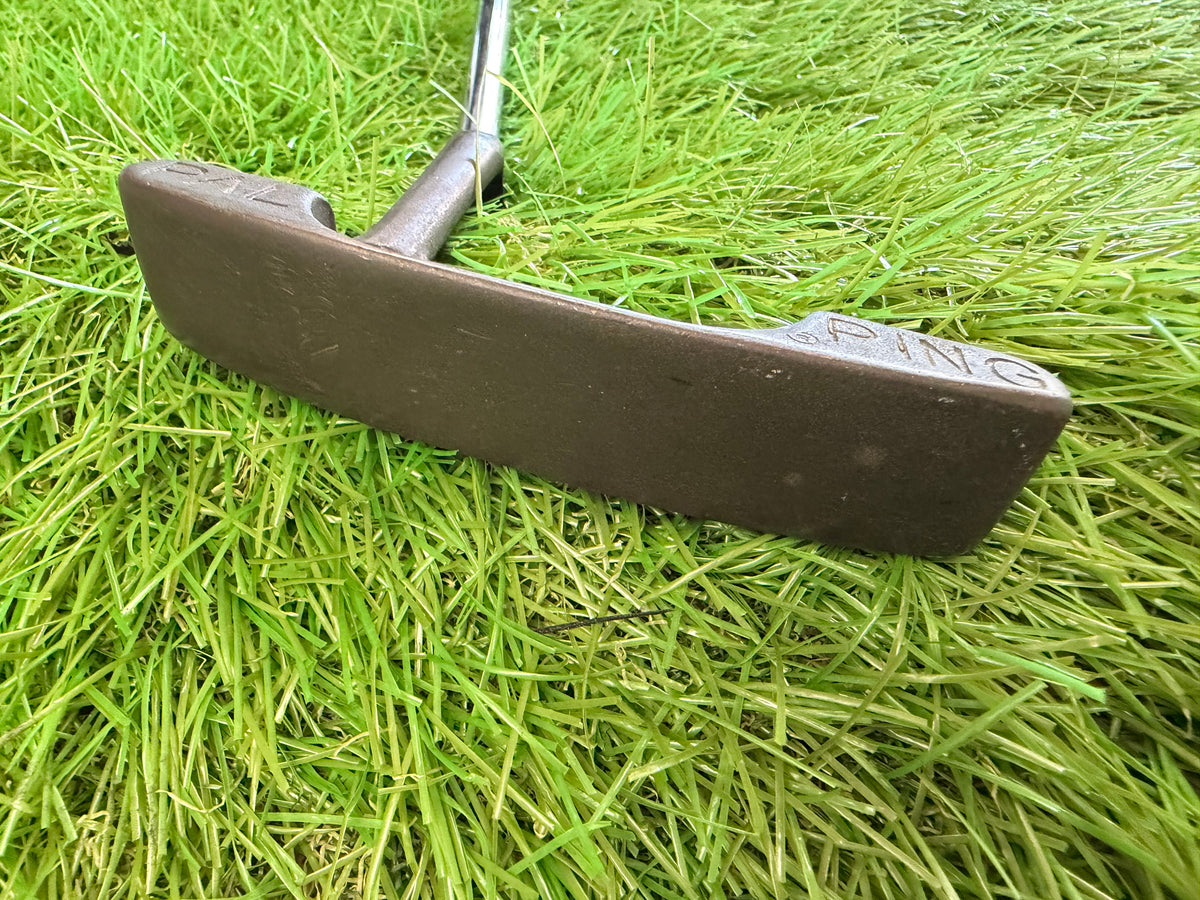 Vintage Ping Pal Putter RH Steel Shaft 34"