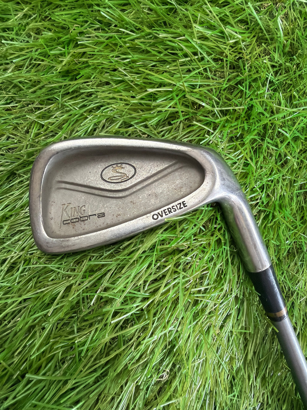 King Cobra 7 Iron Oversize RH Stiff Flex Graphite Shaft 37.25"