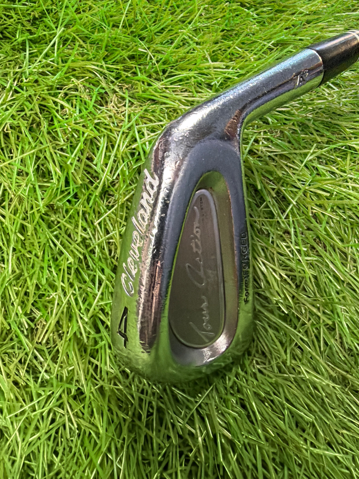 Cleveland Tour Action 4 Iron TA3 RH Dynamic Gold R300 Regular Flex 38.5"