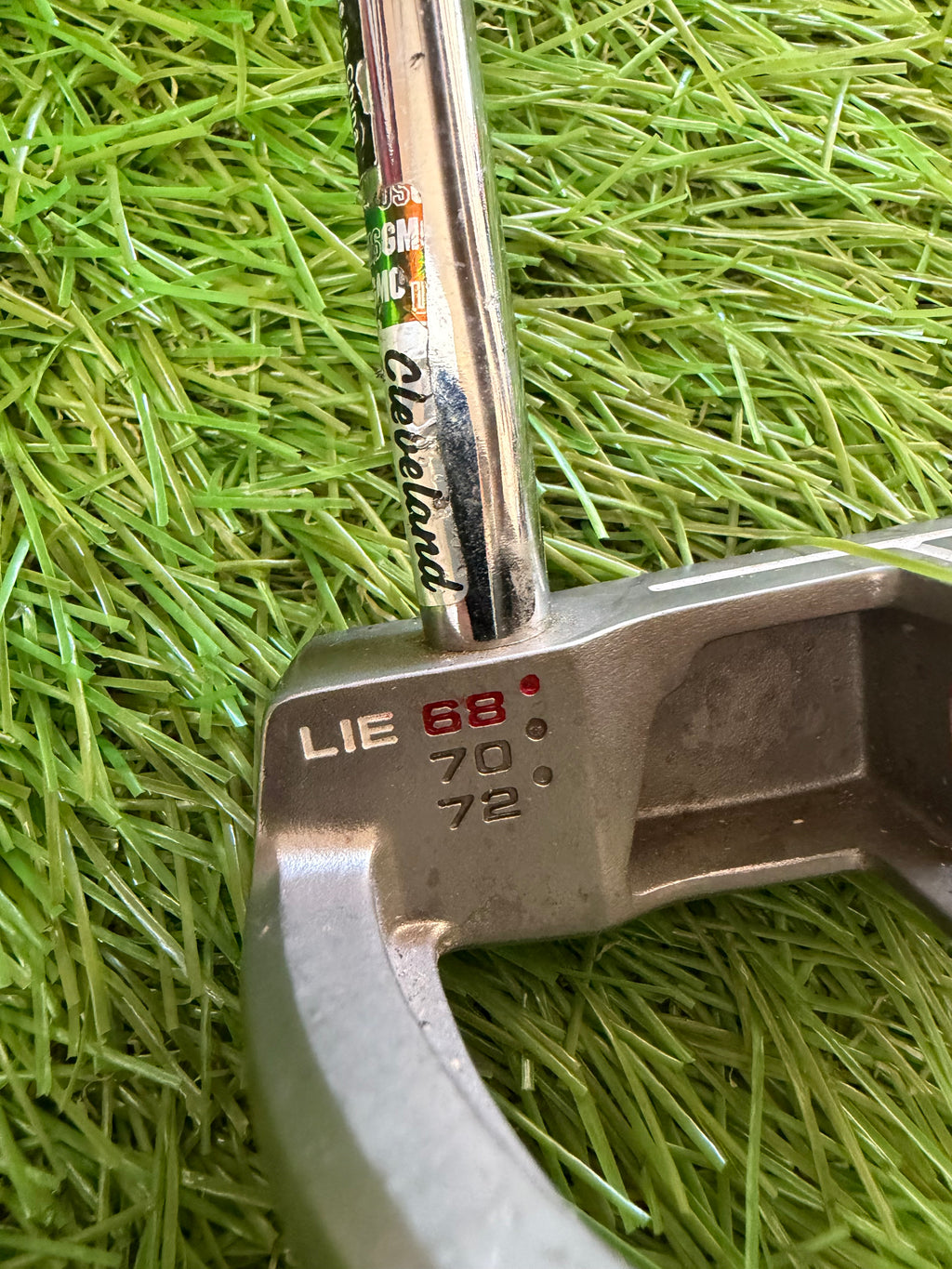 Cleveland T-Frame 17-4 SS Putter RH 355g 34"