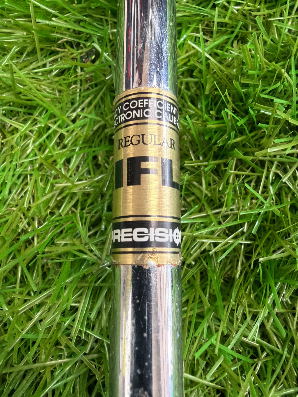 Wilson Staff 6 Iron Midsize Forged RH Rifle Regular Flex Shaft 37.75”