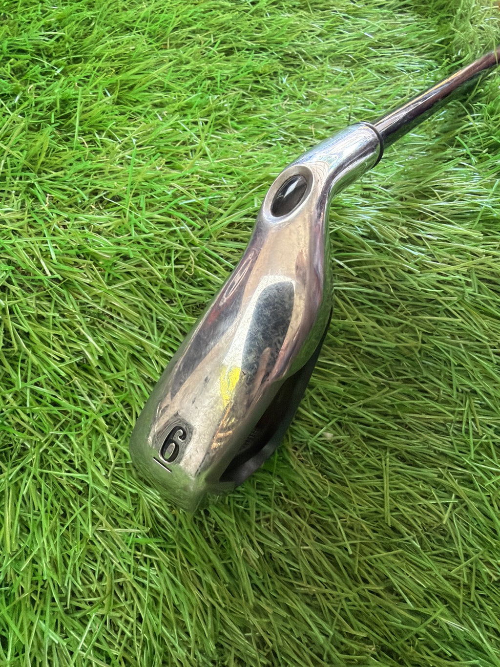 2008 Callaway Big Bertha 6 Iron RH 65g A Flex Graphite Shaft 37.5"