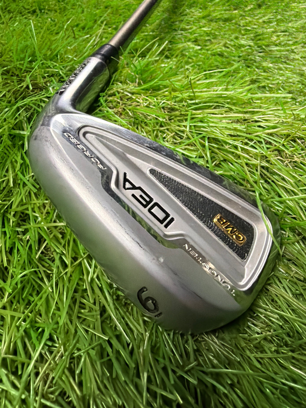 Adams IDEA CMB 6 Iron Forged CMB RH SteelFiber i95 Stiff Flex 37.75