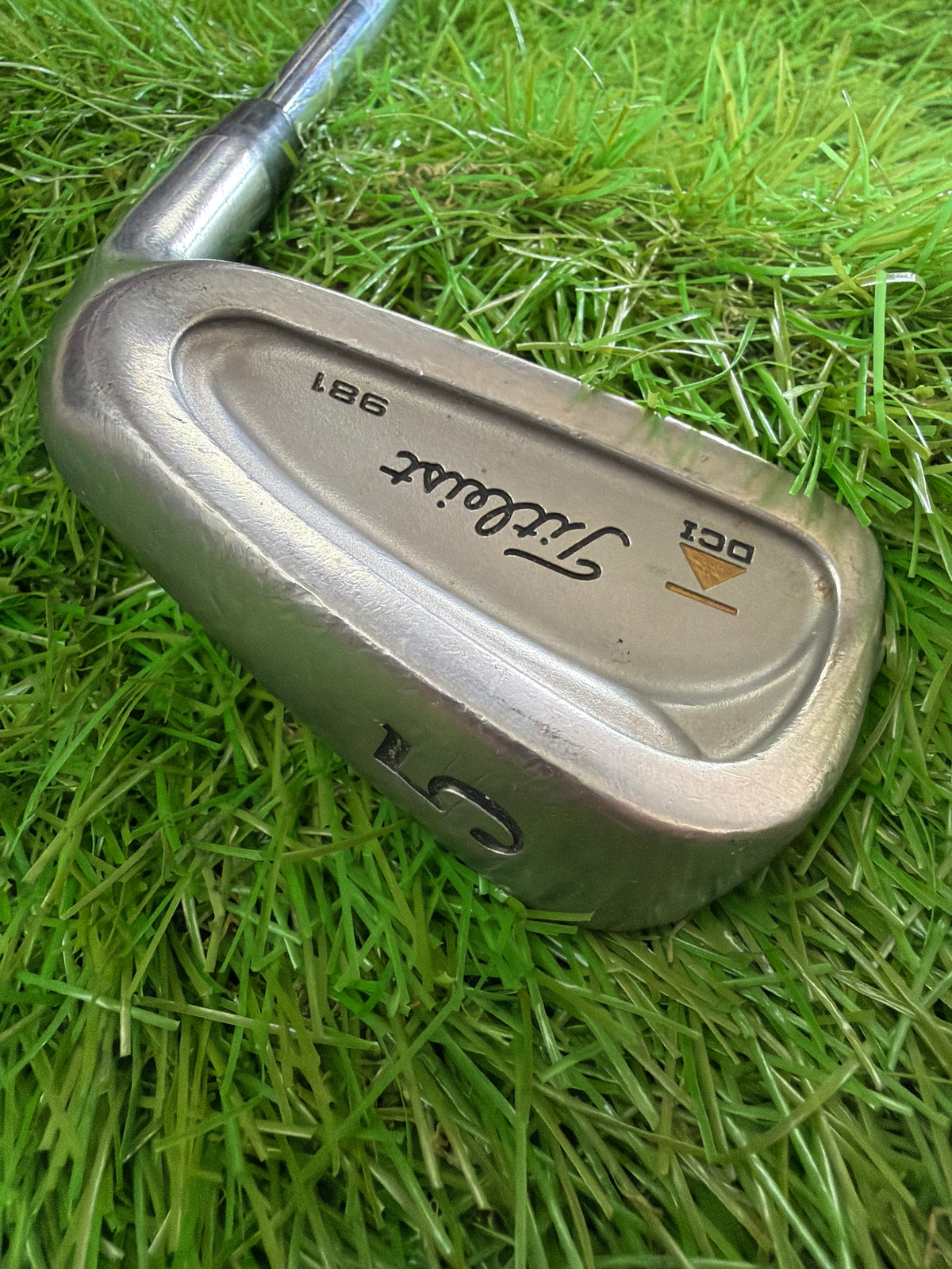 Titleist DCI 981 5 Iron RH Dynamic Gold Sensicore S300 Stiff Flex 38.5"