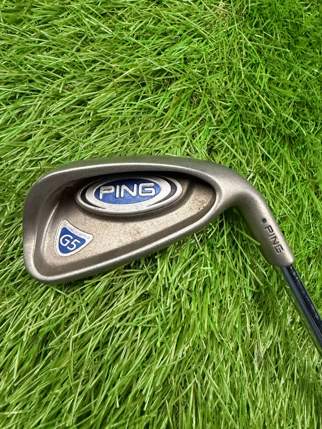 Ping G5 9 Iron Black Dot RH Steel Shaft 36"