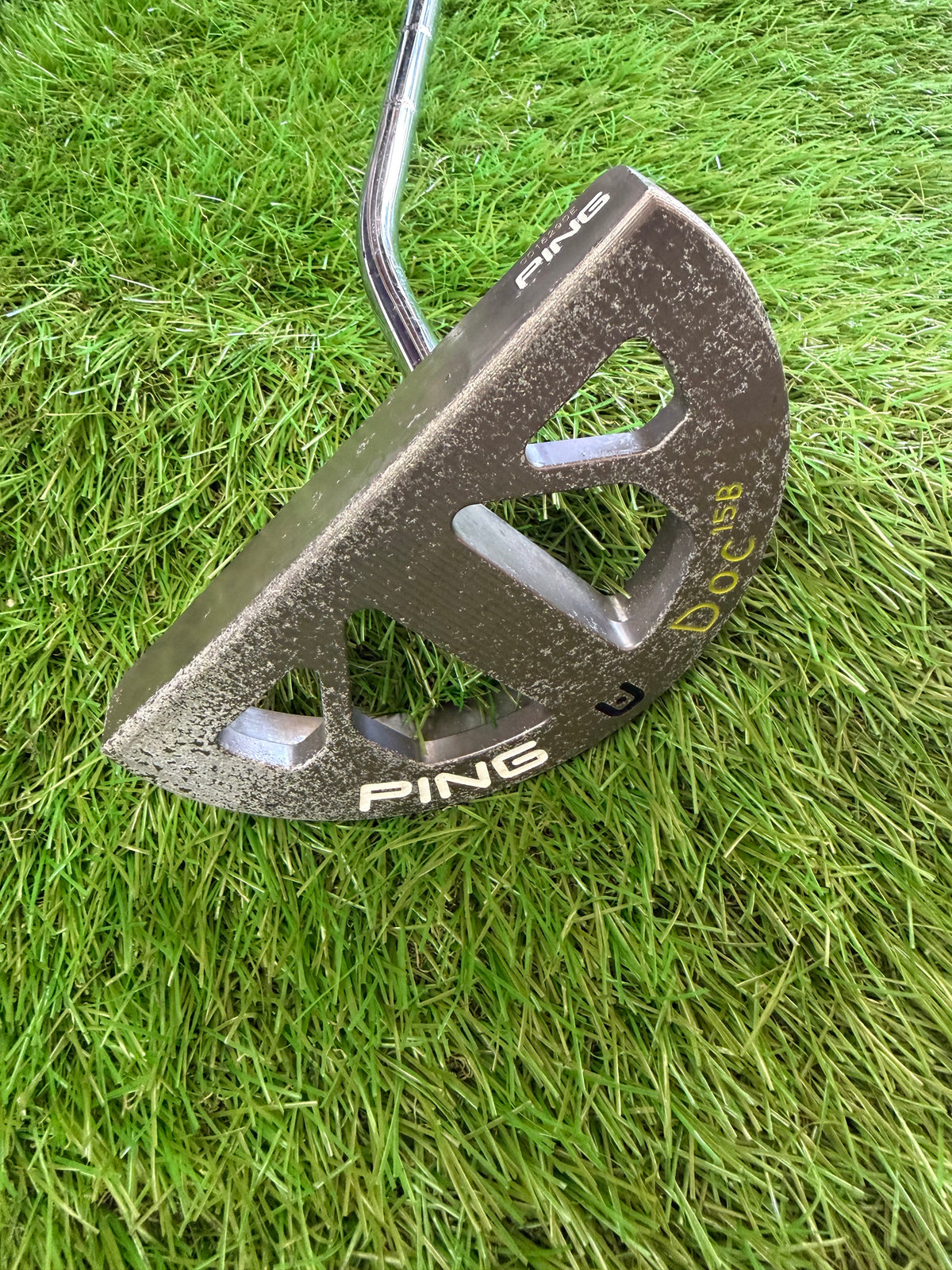Ping Doc 15B Putter Udrainium Series Steel Shaft 34.5"