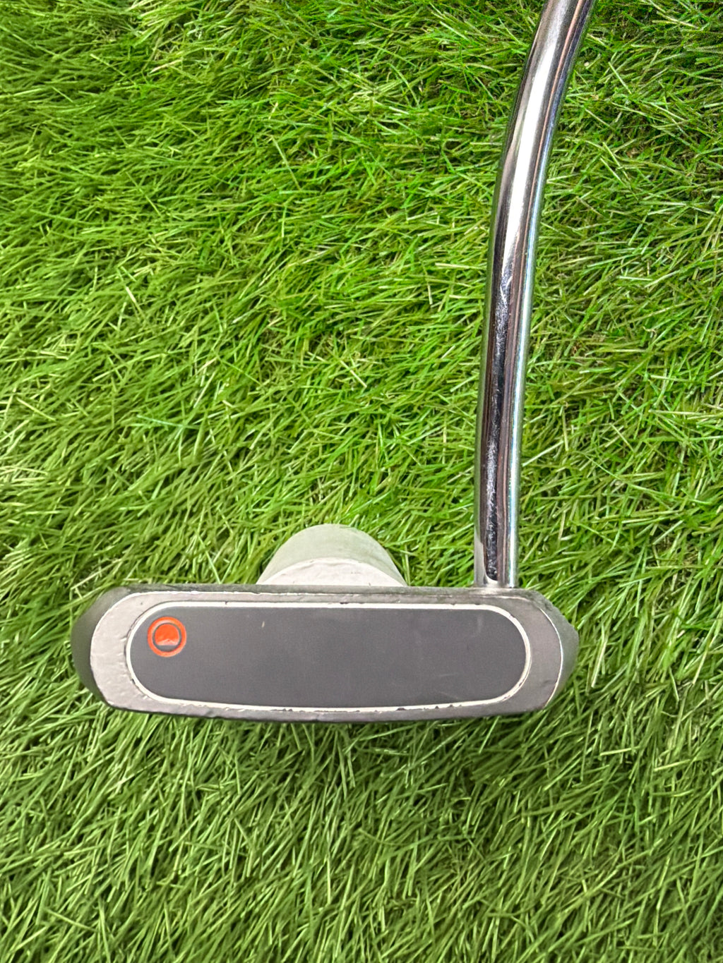Nickent Pipe Putter RH Steel Shaft 35.5"
