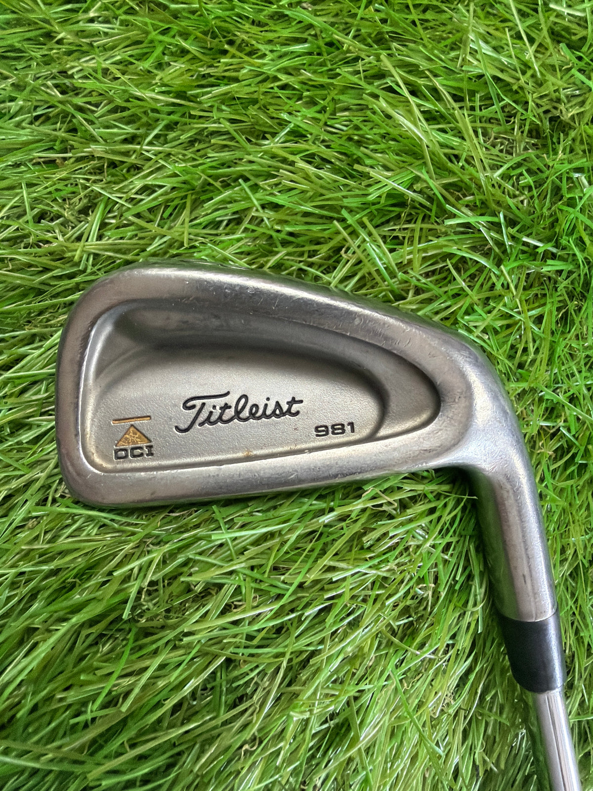 Titleist DCI 981 3 Iron RH Dynamic Gold Sensicore S300 Stiff Flex 39.25"
