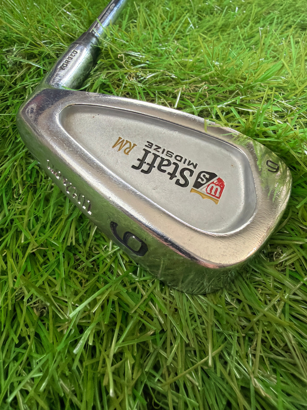 Wilson Staff 6 Iron Midsize Forged RH Rifle Regular Flex Shaft 37.75”