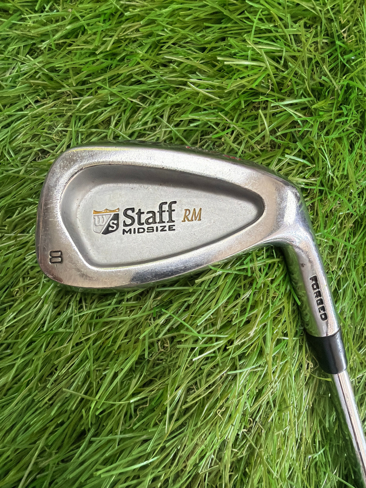 Wilson Staff 8 Iron Midsize RM Forged RH Rifle Regular Flex Shaft 36.5"