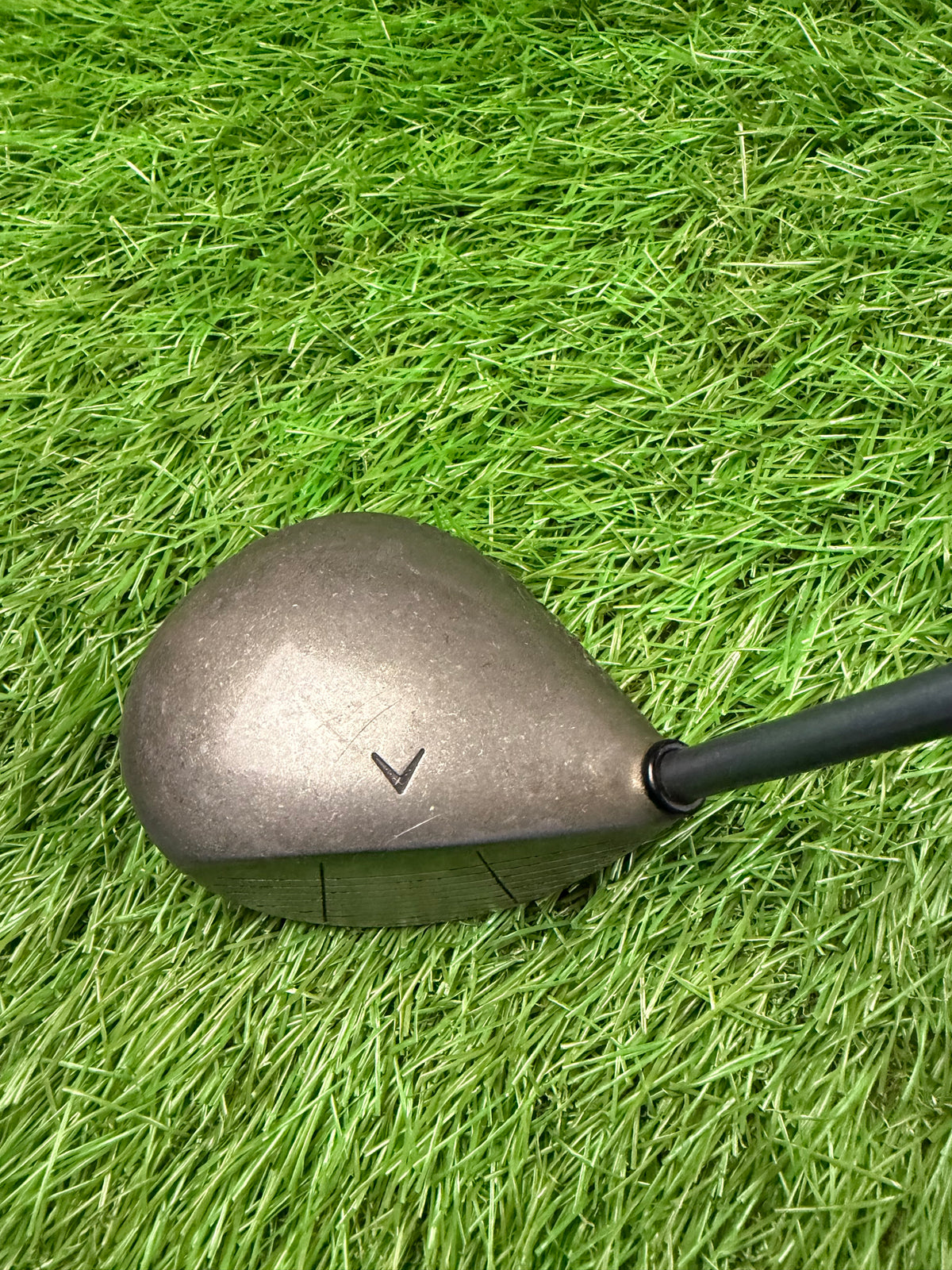 Callaway Big Bertha 3 Wood S2H2 RH RCH 90 Firm Flex Graphite Shaft 43"