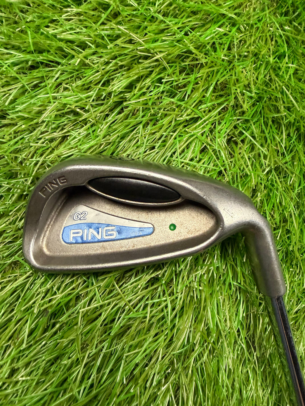 Ping G2 9 Iron Green Dot RH Steel Shaft 36.5"